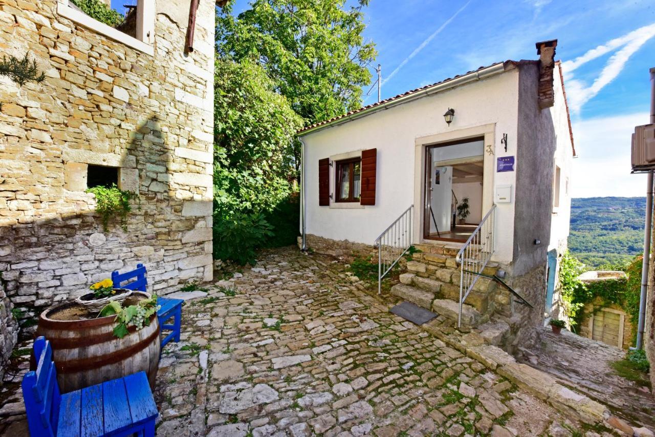 Villa Fragola Motovun Exterior foto