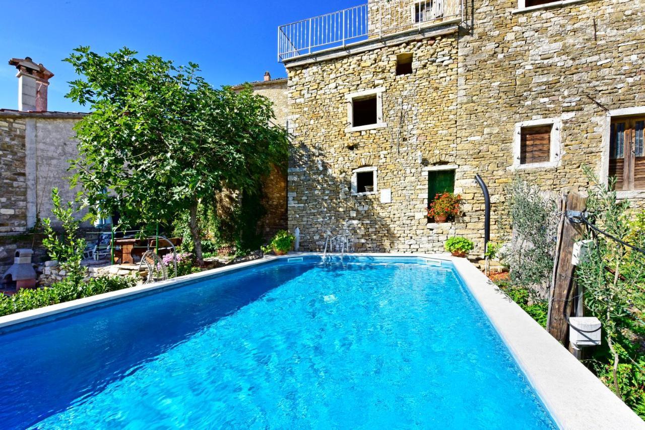 Villa Fragola Motovun Exterior foto