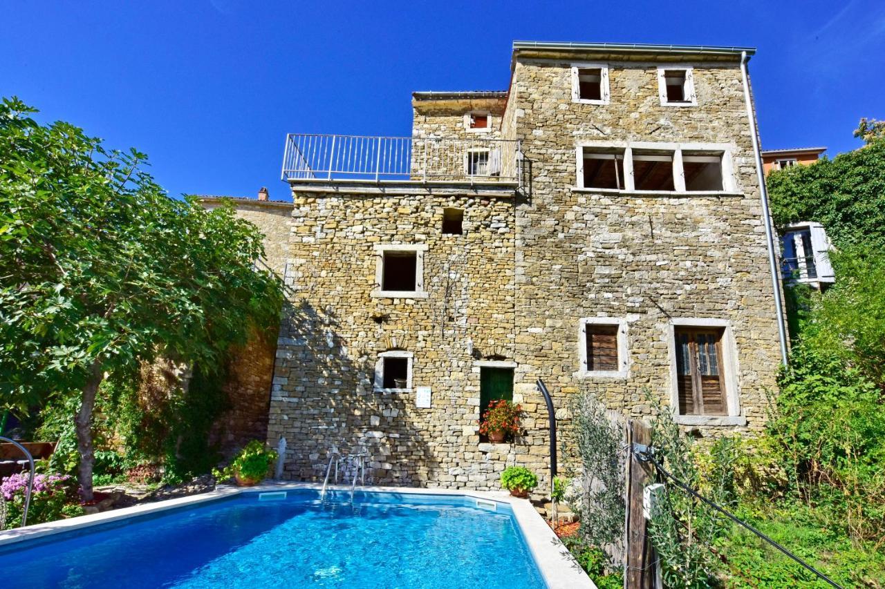 Villa Fragola Motovun Exterior foto